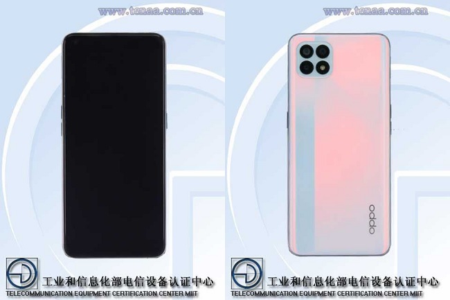 Ảnh minh họa OPPO Reno4 SE