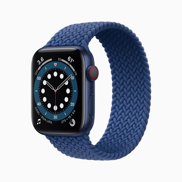 Apple Watch SE sử dụng dây đeo loại mới