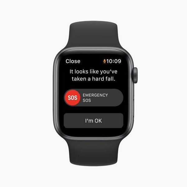 Apple Watch SE được tích hợp chế độ phát hiện ngã