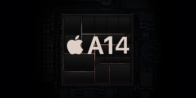Chip Apple A14 được sản xuất trên tiến trình 5nm, hiệu suất tăng 40% so với chip A12, khả năng xử lý đồ họa tăng 30% và giúp tiết kiệm năng lượng hơn