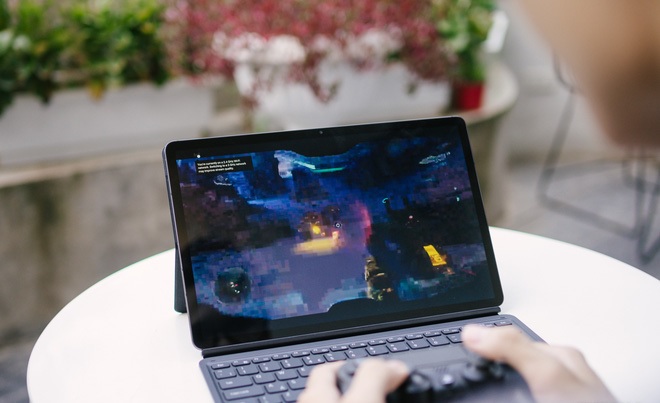 Tốc độ mạng dần 100Mbps nhưng chất lượng stream vẫn rất thấp và hầu như không thấy được nội dung của game