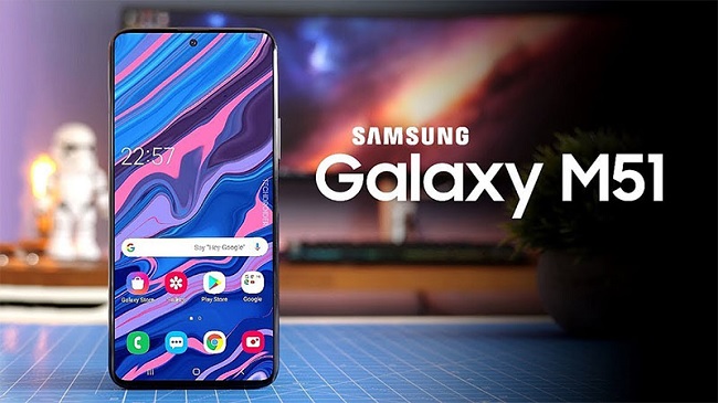 Galaxy M51 được trình làng vào cuối tháng 8 vừa qua