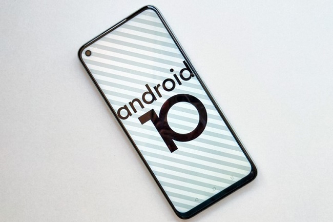 Máy chạy Android 10 khi xuất xưởng