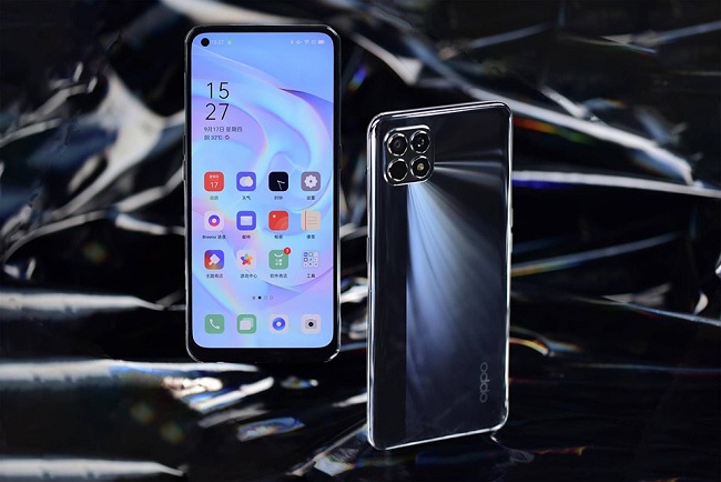 Reno4 SE khá mỏng và nhẹ nhưng vẫn được tích hợp viên pin dung lượng lên đến 4.300 mAh