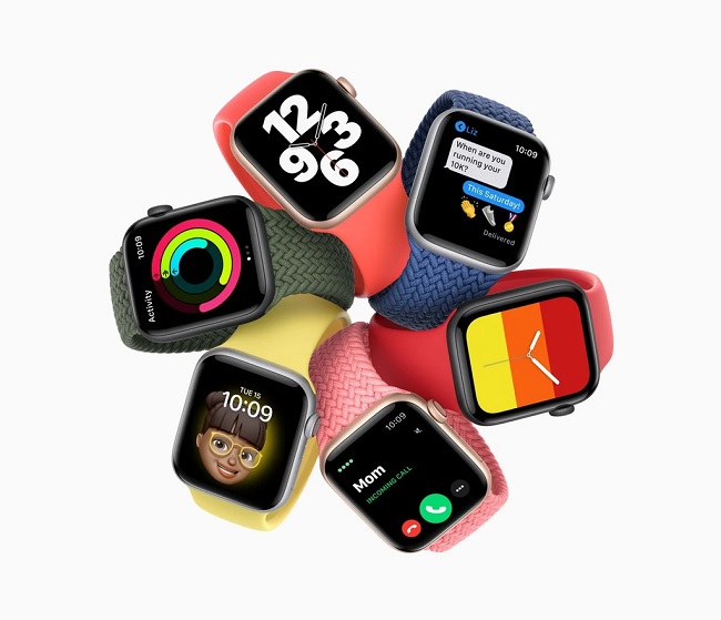 Apple Watch SE có giá bán mềm hơn so với Apple Watch series 5