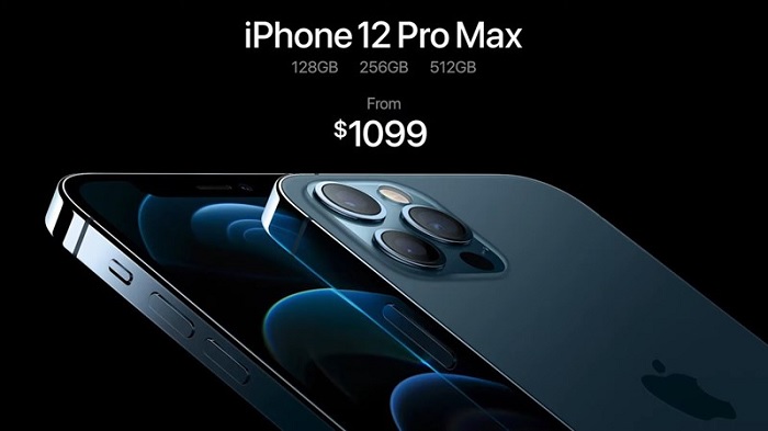 iPhone 12 Pro Max sẽ có giá bán 1.099 USD (khoảng 25,5 triệu đồng)