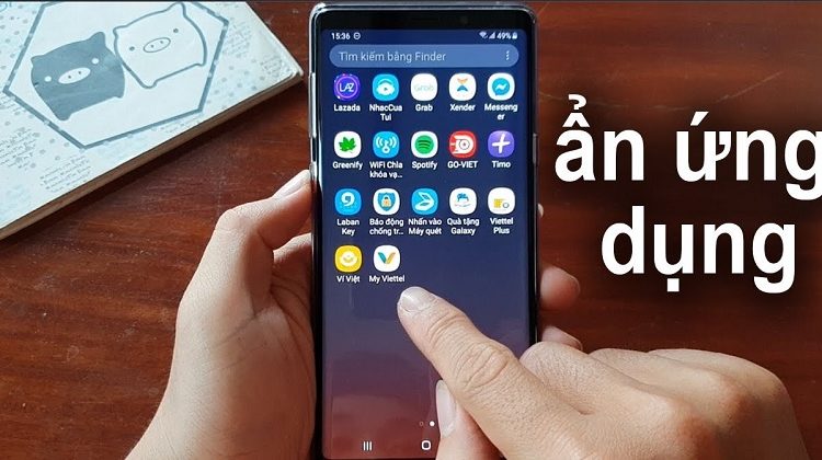 Cách ẩn ứng dụng trên điện thoại Samsung vô cùng đơn giản, bạn chưa biết thì quá phí!