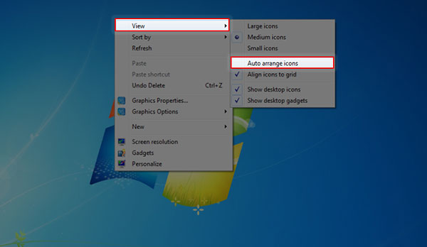 Cách cố định icon trên desktop trên Windows (1)