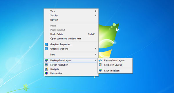 Cách cố định icon trên desktop trên Windows (5)