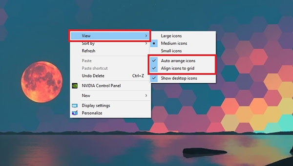 Cách cố định icon trên desktop trên Windows (6)
