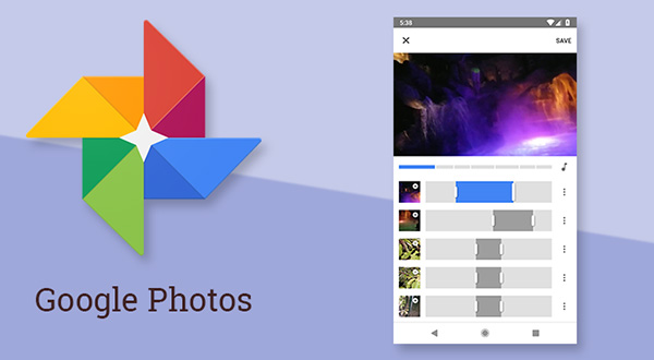 Ứng dụng Google Photos chuyên lưu trữ hình ảnh 