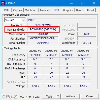 Cách sử dụng CPU Z để xem thông tin về Mainboard máy tính