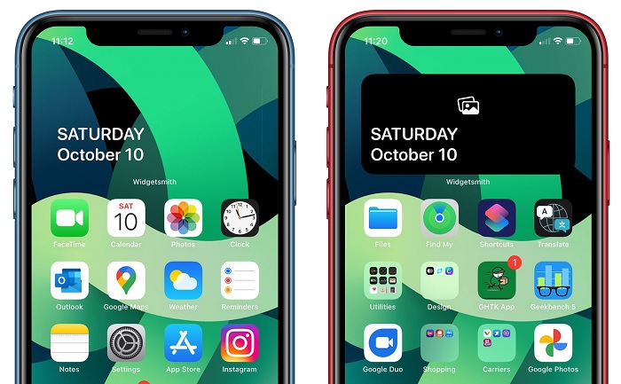 5 tính năng độc quyền cực thú vị chỉ có trên iOS 14 Widgets sống động