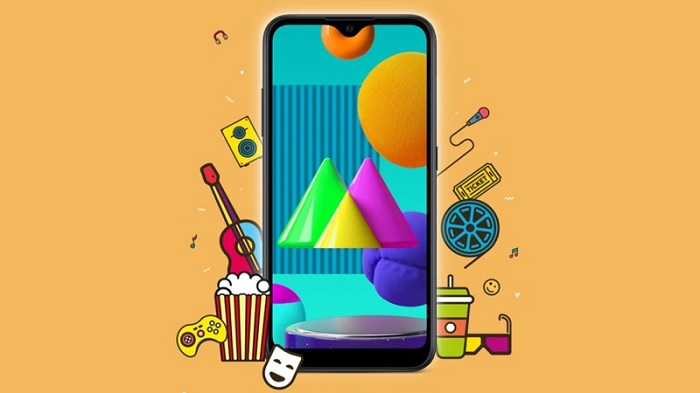 Ảnh minh họa Galaxy M02
