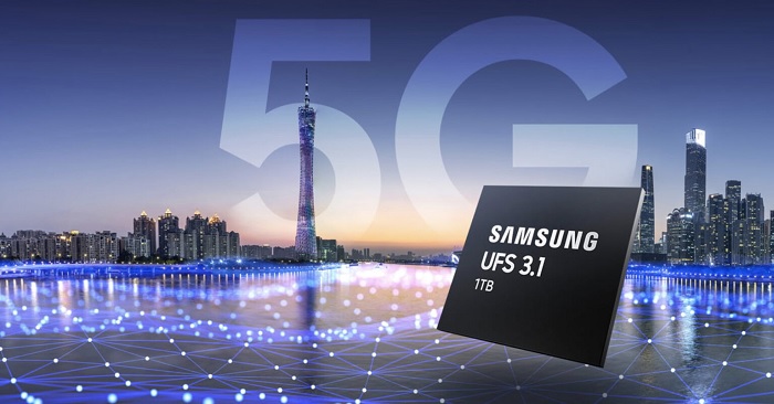 Samsung là nhà sản xuất hàng đầu chip UFS