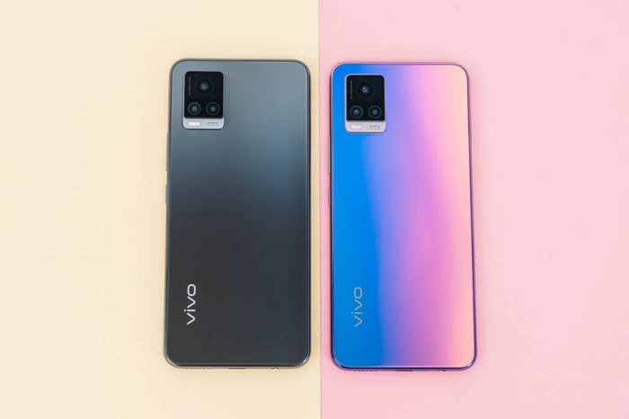 Vivo V20 sở hữu 2 màu sắc nổi bật gồm Giai điệu hoàng hôn và Dạ khúc Jazz