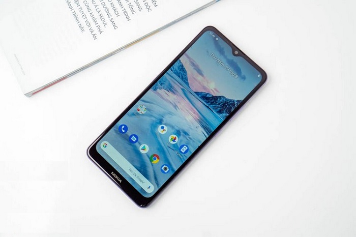 Màn hình Nokia 2.4 kích thước 6.5 inch