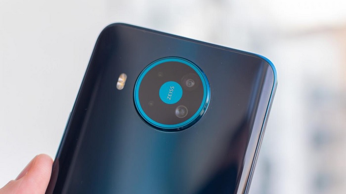 Cận cảnh camera sau của Nokia 8.3 5G