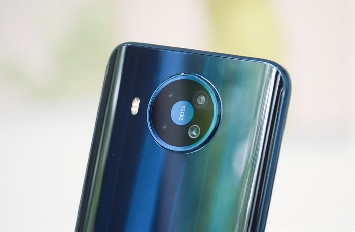 Cụm 4 camera sau trên Nokia 8.3 5G