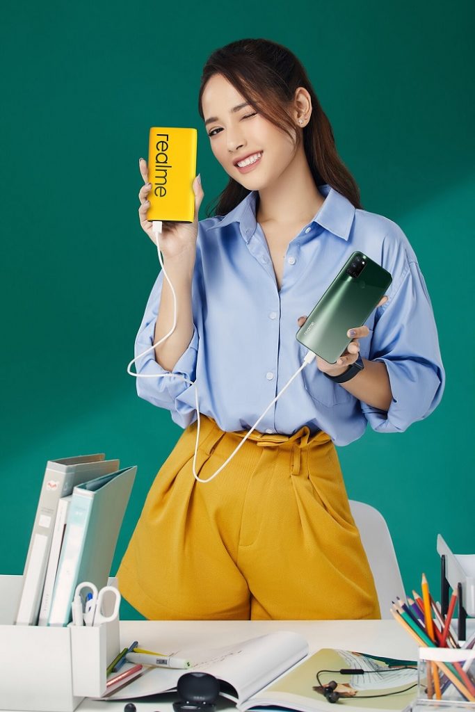 quà tặng giá trị khi đặt trước realme 7i