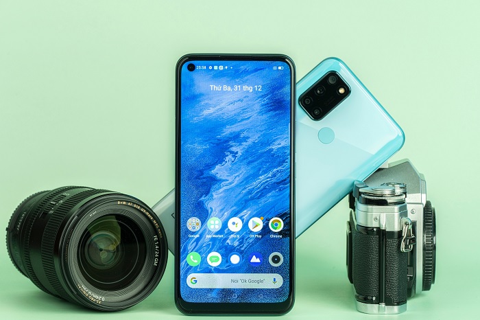 quà tặng giá trị khi đặt trước realme 7i