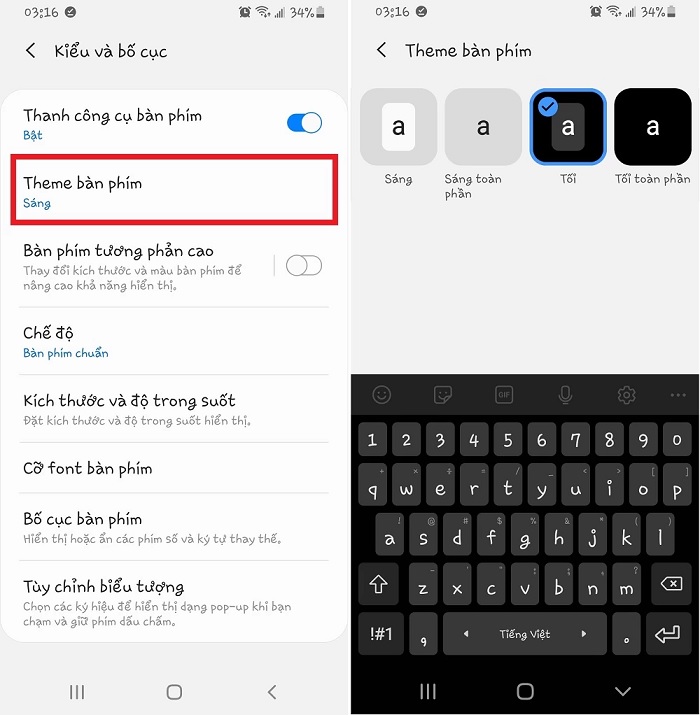 Cách đổi hình nền bàn phím điện thoại Android và iPhone  Fptshopcomvn