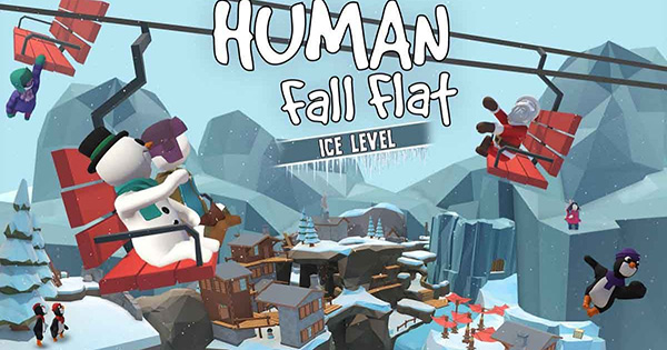 Game dễ gây ức chế chính là Human: Fall Flat với đồ họa siêu dễ thương