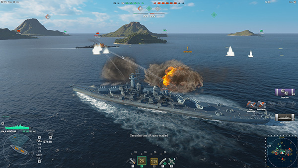 Game chiến hạm World of Warships