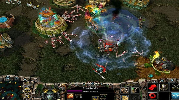 Game Warcraft III: Reign of Chaos sở hữu sức hút cực lớn với game thủ