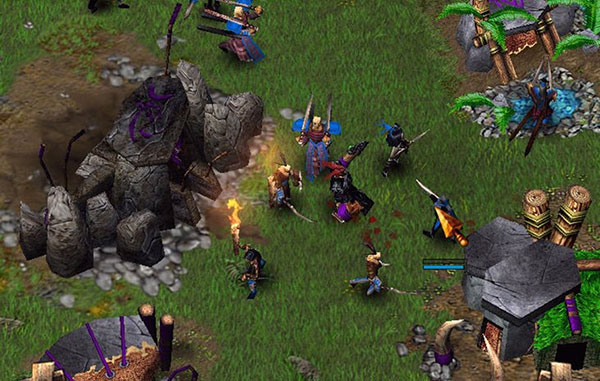 Battle Realms đã trở thành cái tên huyền thoại trong làng game chiến thuật