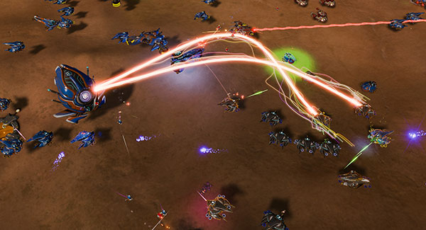 Game Ashes of the Singularity cực hay trên PC