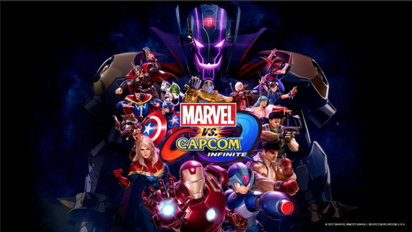 Game Marvel vs Capcom