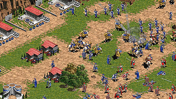 Game Age of Empires (hay gọi Đế Chế) nổi tiếng