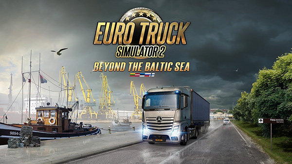 Game giải trí Euro Truck Simulator 2