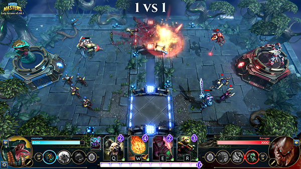 Game Indie Minion Master