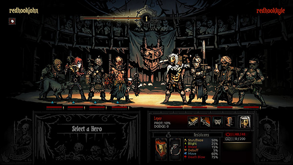 Darkest Dungeon là tựa game lý tưởng để thử thách lòng can đảm