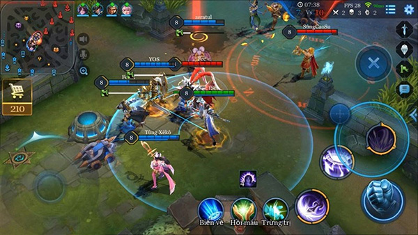 Dòng game moba Multiplayer Online Battle Arena 