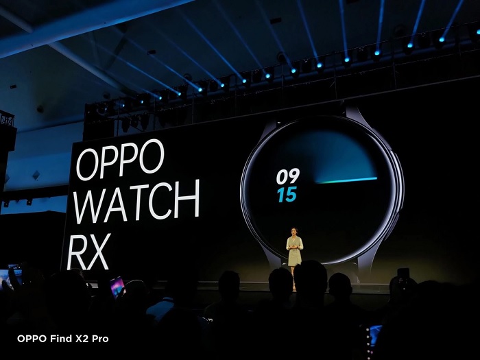 OPPO Watch RX của được giới thiệu cách đây ít ngày