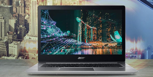 Hãng Acer áp dụng công nghệ màn hình hiện đại cho các dòng laptop