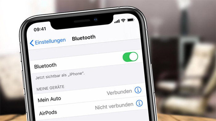 Cách sửa lỗi iPhone không bật được Bluetooth