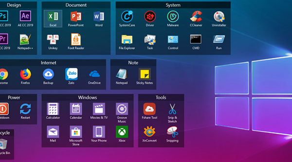 Cách lấy ảnh màn hình khóa Windows 10 làm hình nền máy tính - Download.vn