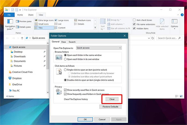 Hướng dẫn sửa lỗi 0x80040600 trên Outlook