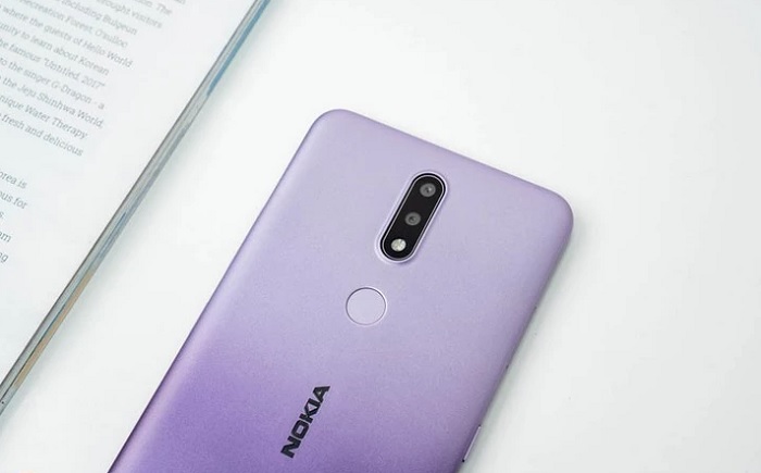 Camera sau trên Nokia 2.4