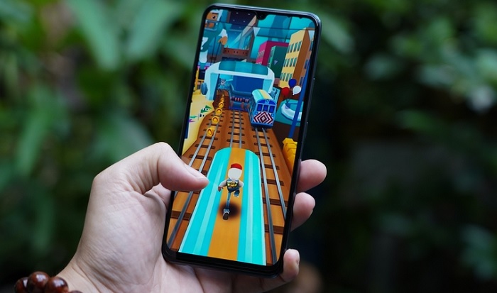 V20 sở hữu cấu hình mạnh mẽ đem đến những trải nghiệm tuyệt vời cho người dùng khi chơi game