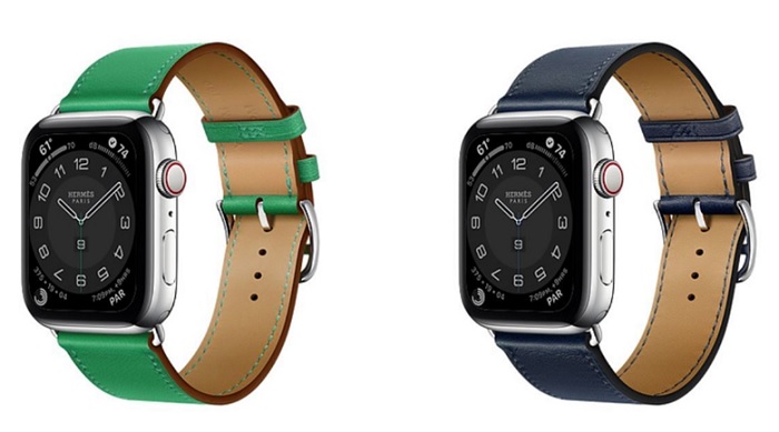 Phiên bản Apple Watch Hermès chỉ có sẵn với tùy chọn khung viền làm bằng thép không gỉ sáng bóng như gương