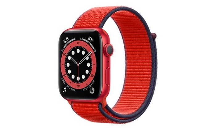 Apple Watch Series 6 với khung viền màu Đỏ dành riêng cho những bạn trẻ tự tin và táo bạo