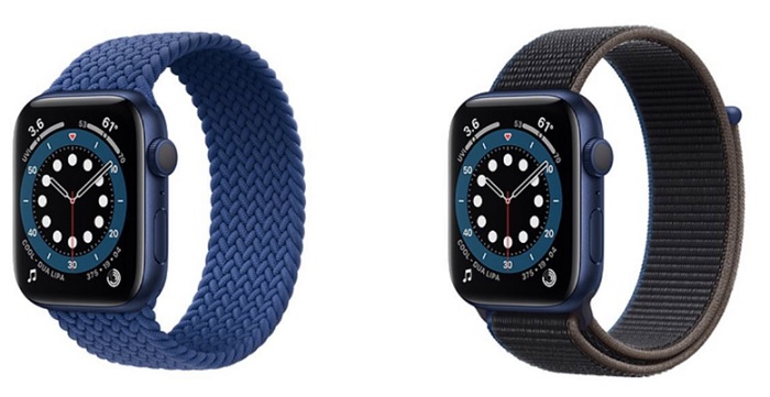 Watch Series 6 với khung viền màu Xanh dương (Blue) là tùy chọn màu mới nhất của Apple