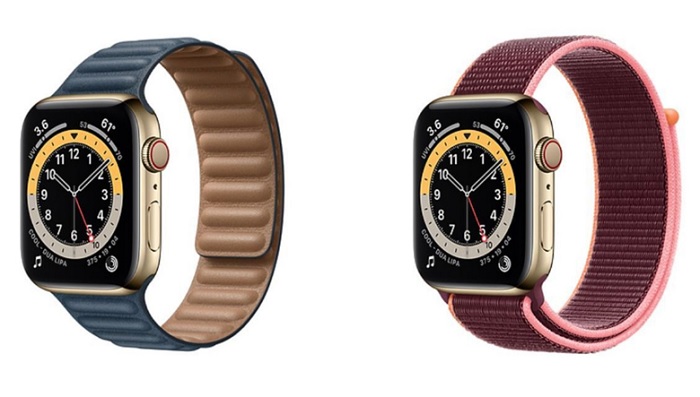 Phiên bản màu sắc của Apple Watch Series 6 này mang đến cảm giác sang trọng cho người sử dụng