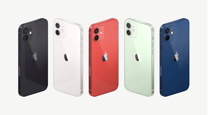 Smartphone mini nhà Apple có 5 tùy chọn màu sắc tương tự iPhone 12