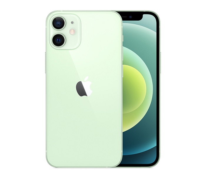 iPhone 12 mini màu Xanh ngọc bích thanh dịu